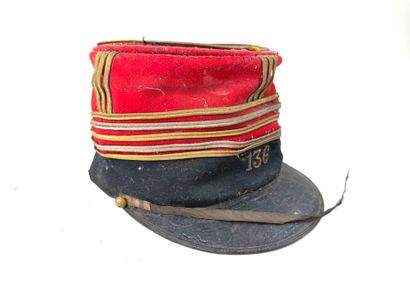 France, IIIème République (1870-1940).
Képi...