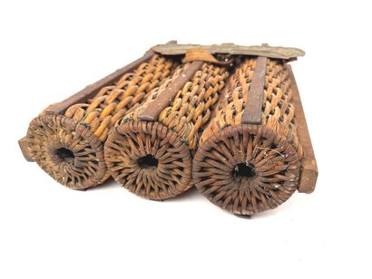 Allemagne, 1ère GM.
Panier en osier pour...