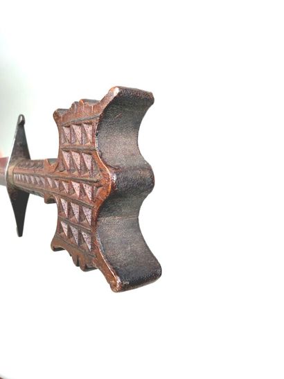 Algérie, fin XIXème.
Couteau Kabyle « Flissa...
