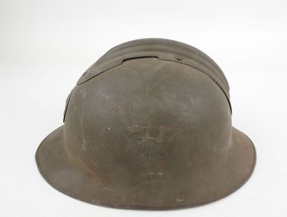 France, Campagne de France 40.
Casque modèle...