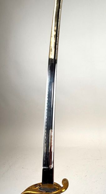 Japon, 2ème GM.
Sabre d'officier d'infanterie...