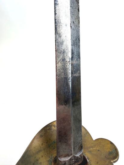 France, Louis-Philippe (1830-1848).
Épée...
