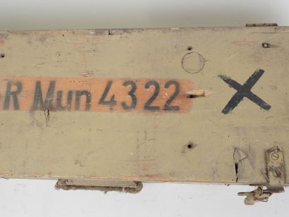Germany, 2nd GM.
Wooden case for two Panzerschreck...