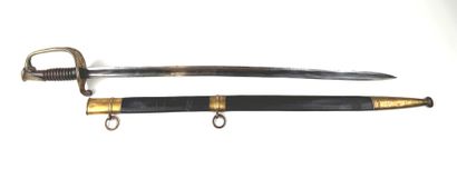 France, Milieu XIXe
Sabre d'Officier d'Infanterie...