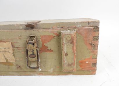 Germany, 2nd GM.
Wooden case for two Panzerschreck...