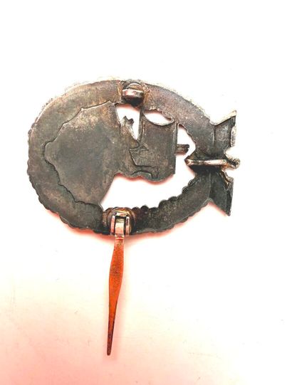 Germany, 2nd GM.
Kriegsabzeichen für Hilfskreuzer