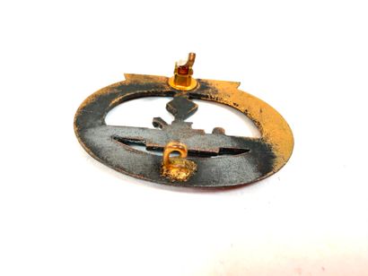 Germany, 2nd GM.
Ubootkampfabzeichen