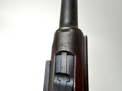 Allemagne, 1ère GM.
Pistolet semi automatique...