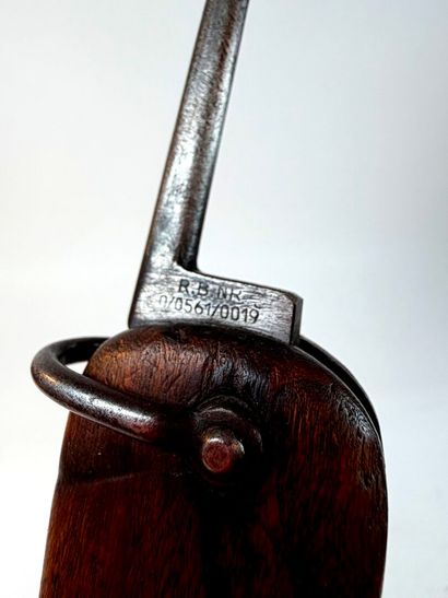 Allemagne, 2ème GM.
Couteau à gravité de...