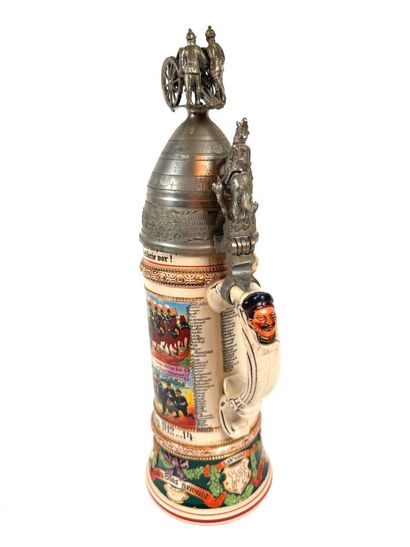 Royaume de Prusse, Second Reich (1871-1918).
Chope...