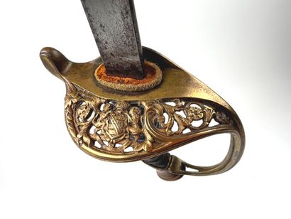Royaume de Saxe, Second Reich (1871-1918).
Sabre...