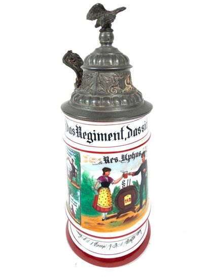 Royaume de Bade, Second Reich (1871-1918).
Chope...