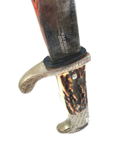 Allemagne, 2ème GM.
Rare baïonnette réglementaire...