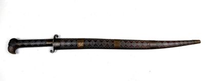Algérie, fin XIXème.
Couteau Kabyle « Flissa...
