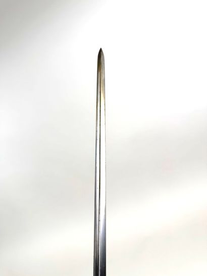 France, IIIème République (1870-1940).
Sabre...