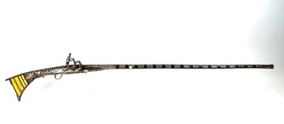 Maroc, 2nde moitié XIXème.
Long fusil MOUKALA.
Toutes...