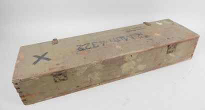 Germany, 2nd GM.
Wooden case for two Panzerschreck...