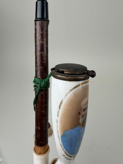 Autriche-Hongrie, 1ère GM.
Pipe de réserviste.
Le...