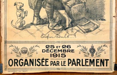 France, 1ère GM.
Affiche 