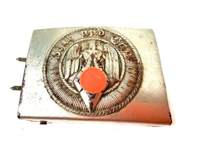 Germany, 2nd GM.
Belt buckle.
Nickel-plated...