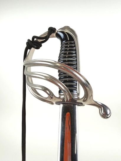 France, IIIème République (1870-1940).
Sabre...