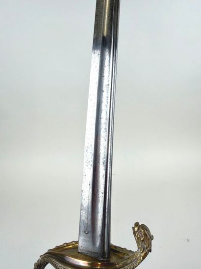 France, IIIème République (1870-1940).
Sabre...
