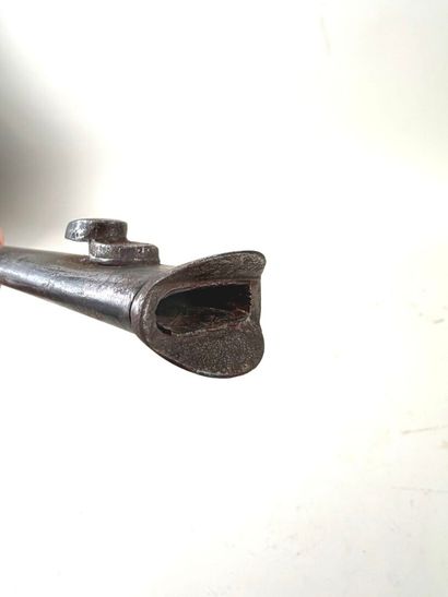 Italie, XXème.
Baïonnette modèle 1938 Carcano....