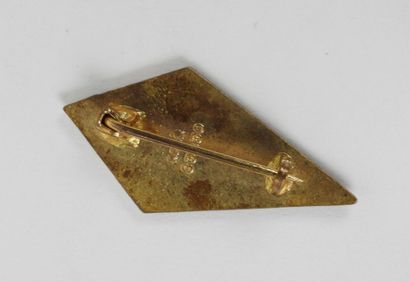 France, 2ème GM.
Insigne perchoir 