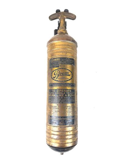 United States, 2nd GM.
Pyrene fire extinguisher...