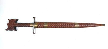 Algérie, fin XIXème.
Couteau Kabyle « Flissa...