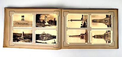 France, Années 1920-30.
Album de 223 Cartes...