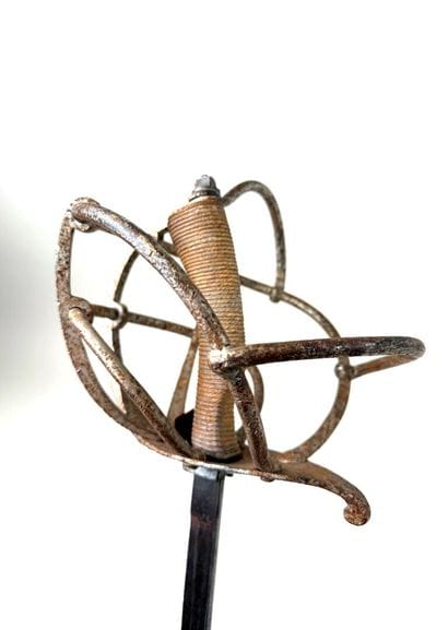 Allemagne, Second Reich (1870-1918).
Sabre...