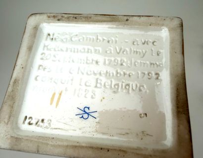 Deux sujets en porcelaine de Saxe Scheibe-Alsbach...