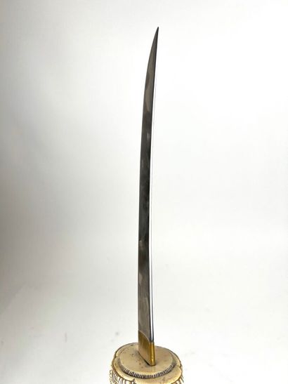 Japon, période Meiji (1868-1912).
Tentô d'apparat...