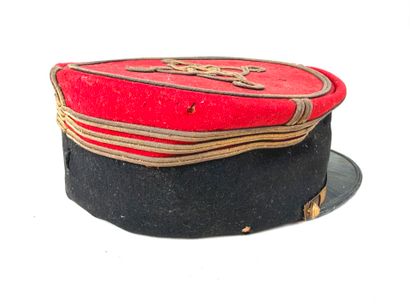 France, 1ère GM.
Képi polo de capitaine d'infanterie.
Calot...