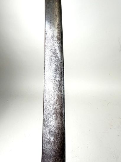 Autriche-Hongrie, fin XIXe - Début XXe.
Sabre...