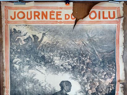 France, 1ère GM.
Affiche 