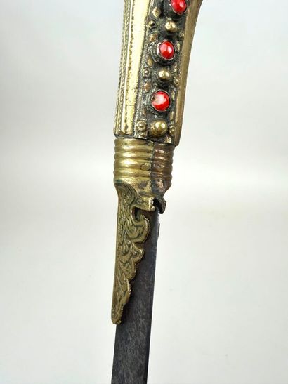 Empire Ottoman, 2nd moitié XIXe.
Sabre Yatagan,...