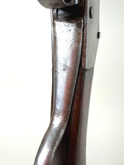 Empire Colonial Britannique, fin XIXe.
Fusil...