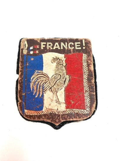 France, période Libération (1944-1945).
Petit...