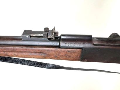 France, IIIème République (1870-1940).
Carabine...