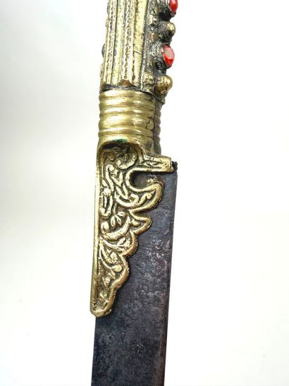Empire Ottoman, 2nd moitié XIXe.
Sabre Yatagan,...