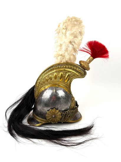 France, Second Empire (1852-1870).
Casque...
