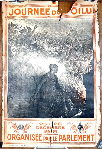 France, 1ère GM.
Affiche 