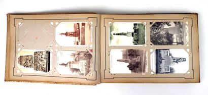 France, Années 1920-30.
Album de 223 Cartes...