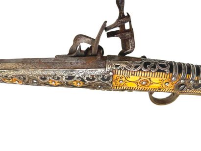 Maroc, 2nde moitié XIXème.
Long fusil MOUKALA.
Toutes...
