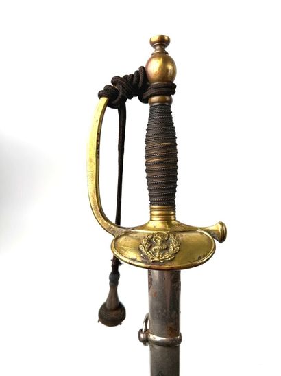 France, IIIème République (1870-1940).
Épée...