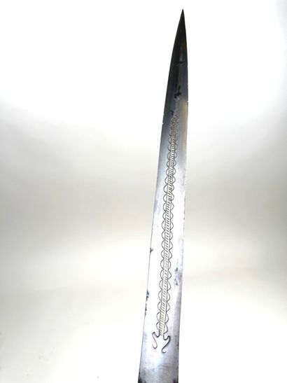 Algérie, fin XIXème.
Couteau Kabyle « Flissa...