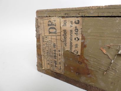 Germany, 2nd GM.
Wooden case for two Panzerschreck...