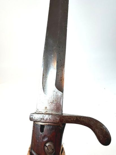 Prusse, 1ère GM.
Baïonnette « SEITENGEWEHR...